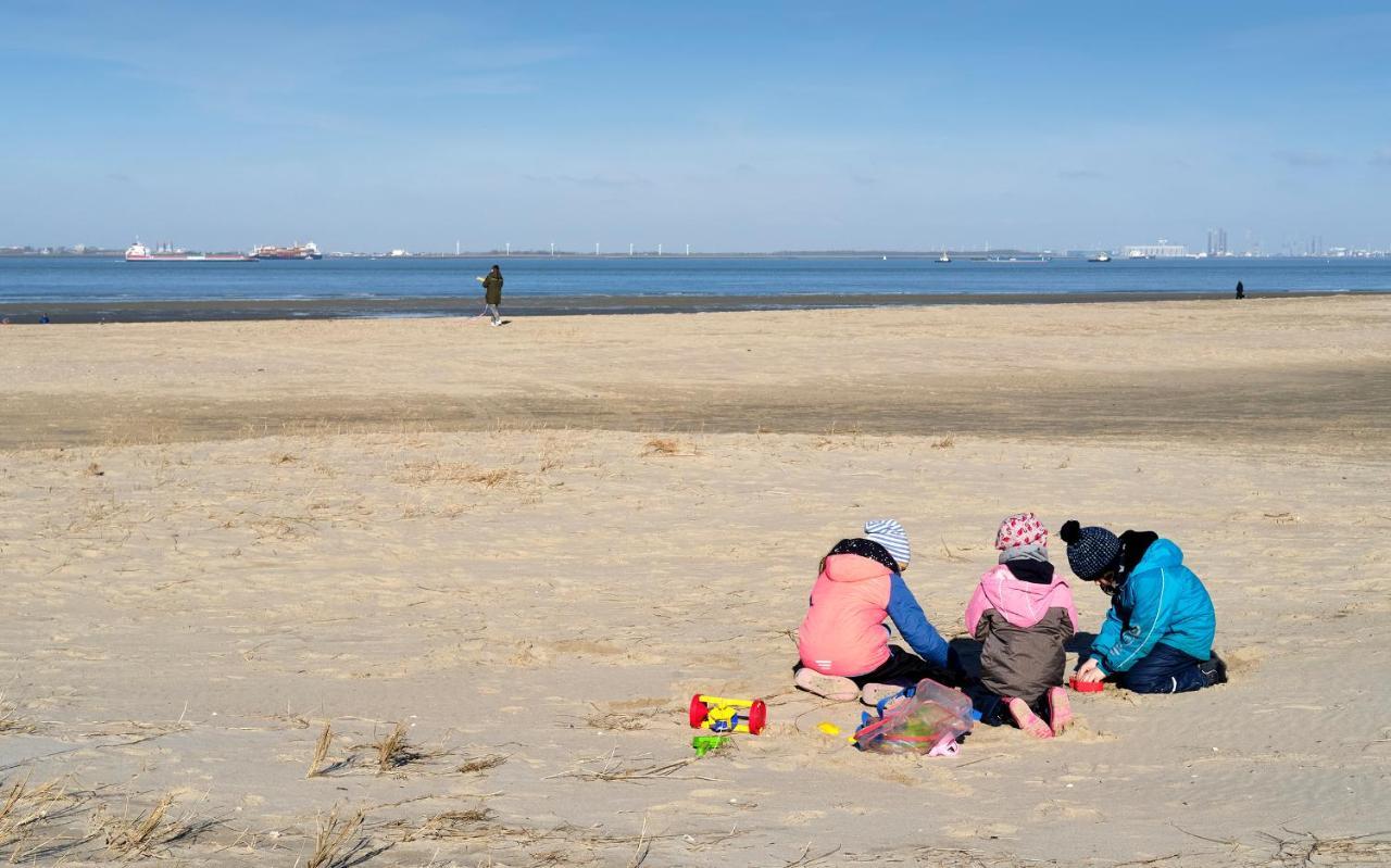 Kustverhuur, Vakantiepark Fort Soleil 28 布雷斯肯斯 外观 照片