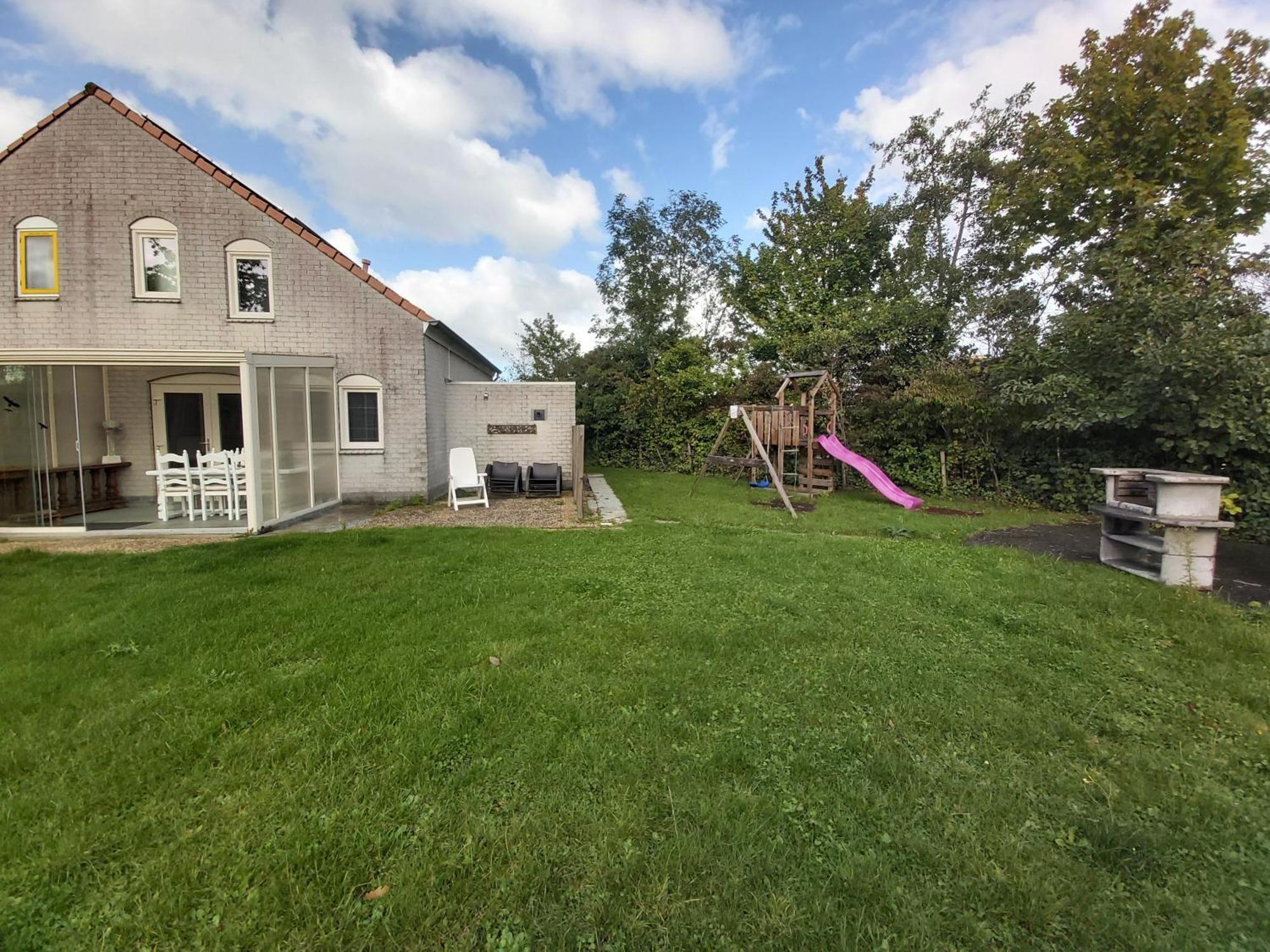 Kustverhuur, Vakantiepark Fort Soleil 28 布雷斯肯斯 外观 照片