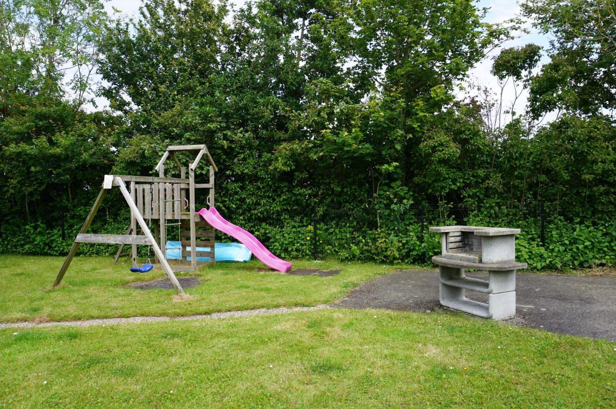 Kustverhuur, Vakantiepark Fort Soleil 28 布雷斯肯斯 外观 照片