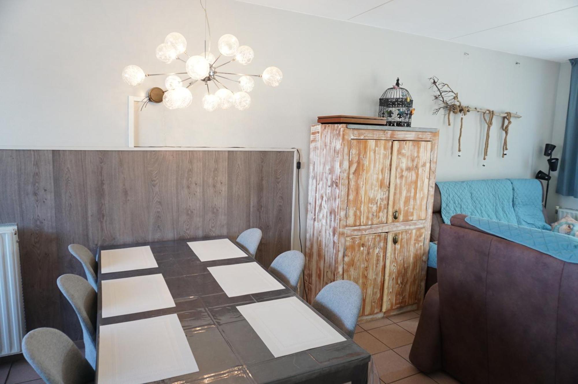 Kustverhuur, Vakantiepark Fort Soleil 28 布雷斯肯斯 外观 照片