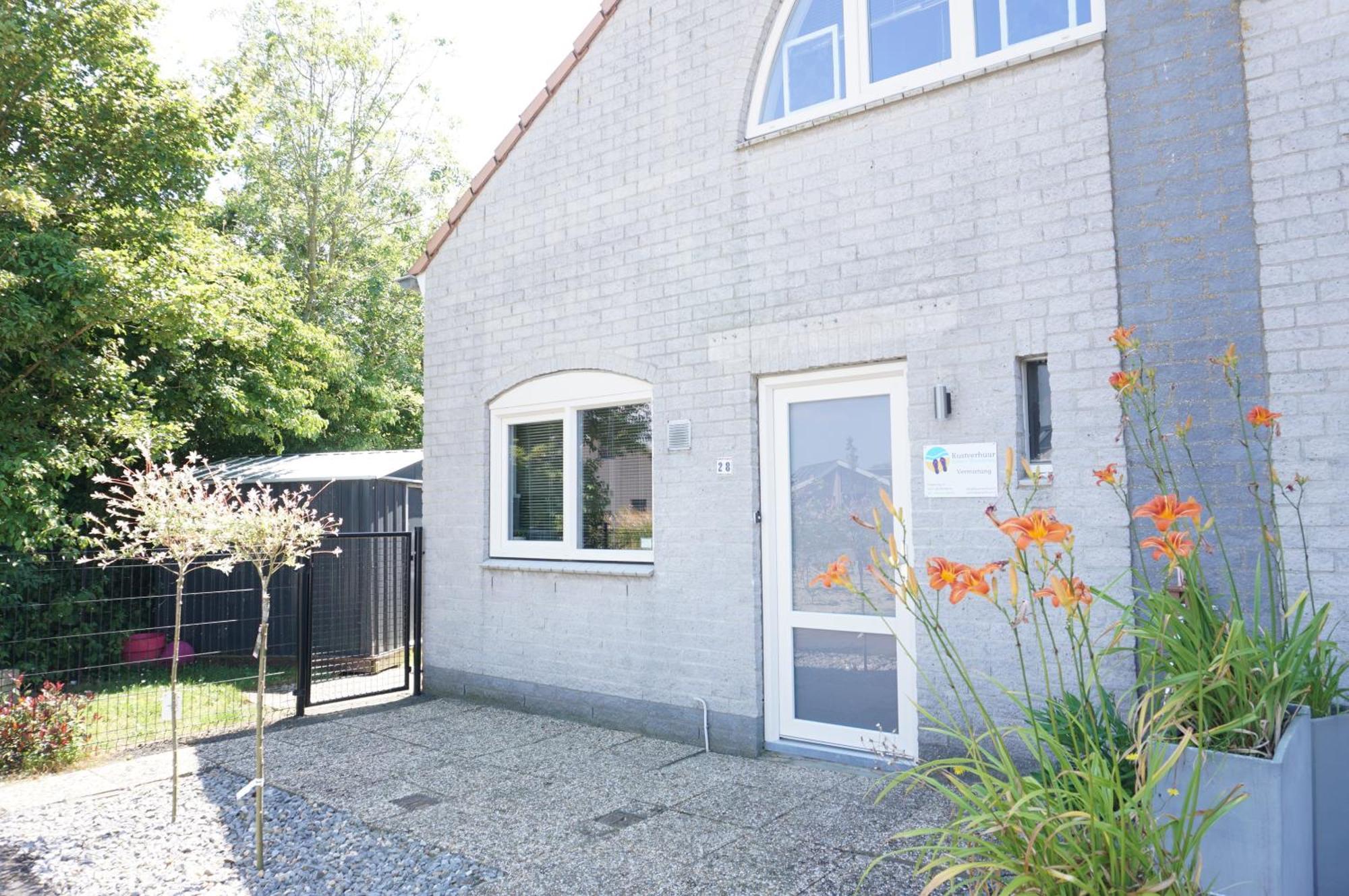 Kustverhuur, Vakantiepark Fort Soleil 28 布雷斯肯斯 外观 照片